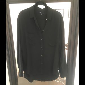 Madewell silk blouse